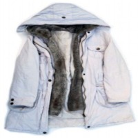 Ladies Long Parka Jacket